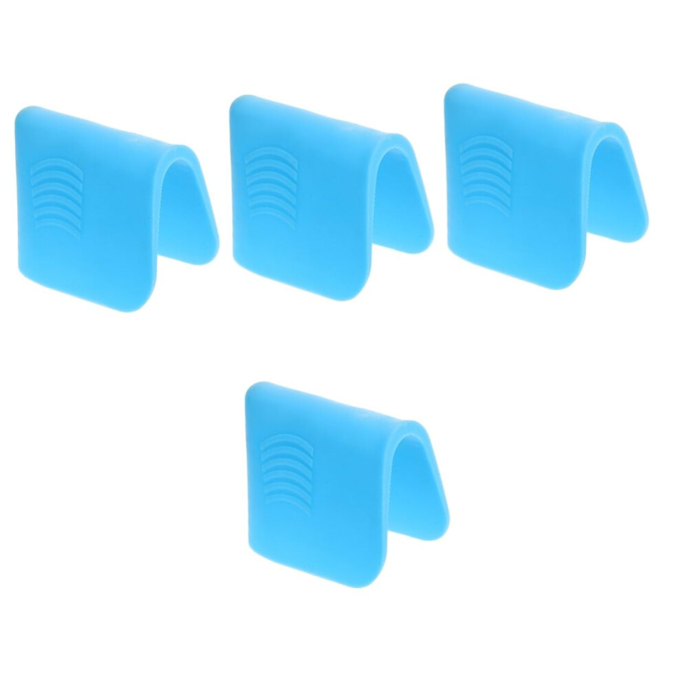 4Pcs Caulking Tool Set Ergonomic Grip Reusable Grout Sealant Applicator For Bathroom And Kitchen 9330225670087