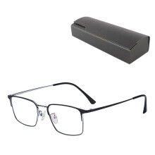 Progressive Multifocus Reading Glasses 6.25D Blue Light Blocking Titanium Frame Computer Readers
