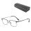 Progressive Multifocus Reading Glasses 6.25D Blue Light Blocking Titanium Frame Computer Readers 1