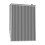 Garden Metal 3 Bin Storage Shed Garbage Can Storage, Grey 5