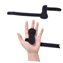 Finger Splint Adjustable Finger Support Brace for Arthritis Pain Relief Breathable Lightweight Universal Fit