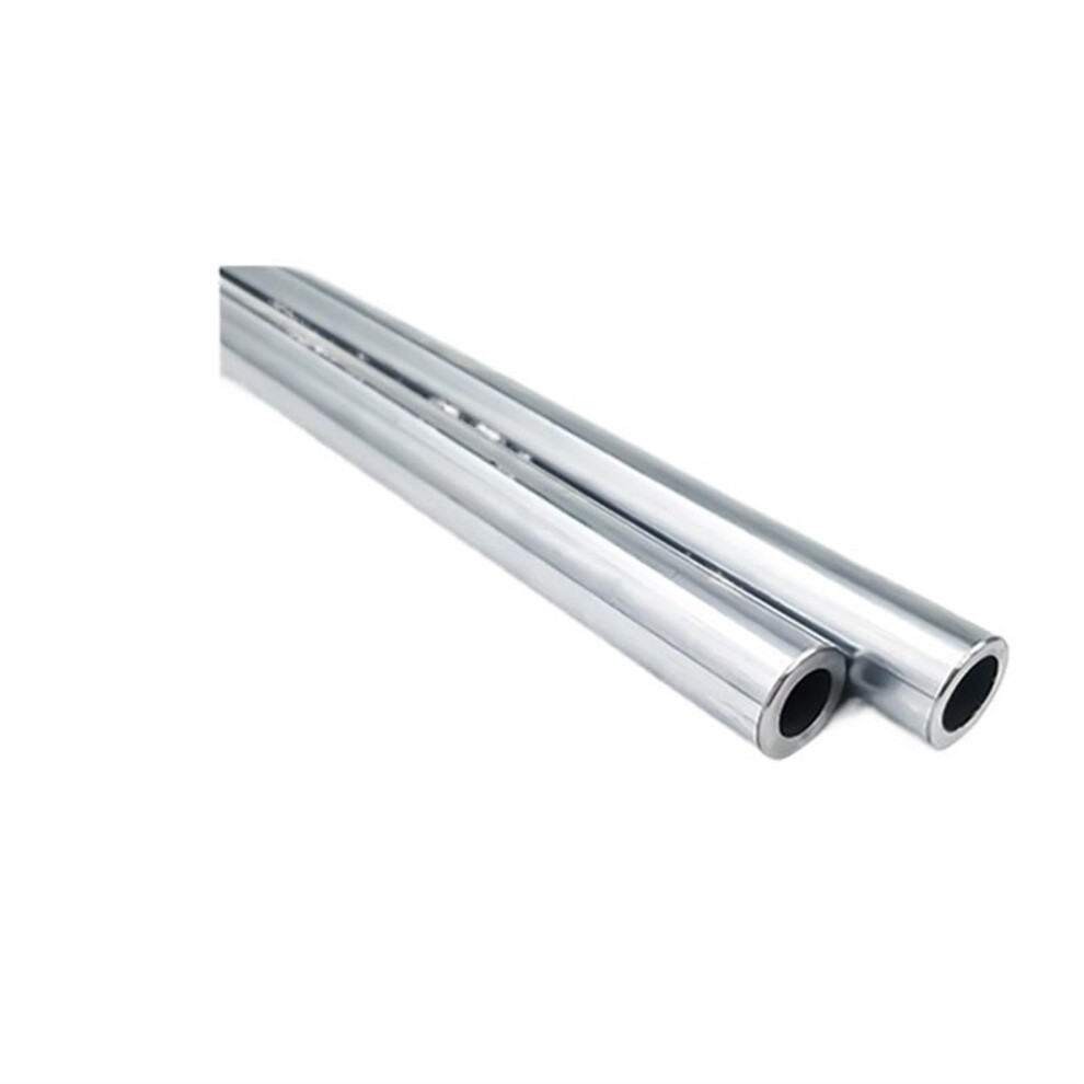 Drawer Slides 200Mm Full Extension Telescopic Od25mm Chromeplated Rails Softclose Hydraulic Damping 9330225668794