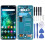 (green) Γνήσια οθόνη LCD για TCL 10 Pro Digitizer Full Assembly με πλαίσιο (Γκρι) 1