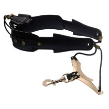 Ergonomic Breathable Saxophone Shoulder Strap for Alto and Tenor, Comfortable for Musicians