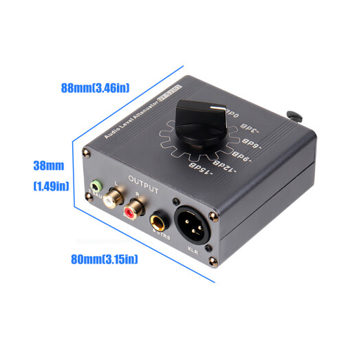 Universal Music Level Attenuator For Professional Music 2