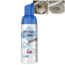 Powerful Foaming Drain Cleaner for Bathroom Sink and Shower, Pipe Safe Odor Removal Foam (60ML*1)