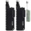 Butane Torch Lighter 2 Pack Refillable Windproof Jet Flame Flexible Long Neck with Adjustable Flame for Camping BBQ Candle 1