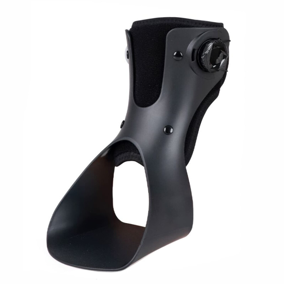 Adjustable Foot Drop Brace XL Left â Lightweight Ankle Foot Orthosis with Dorsiflexion Assist for Stroke and Hemiplegia