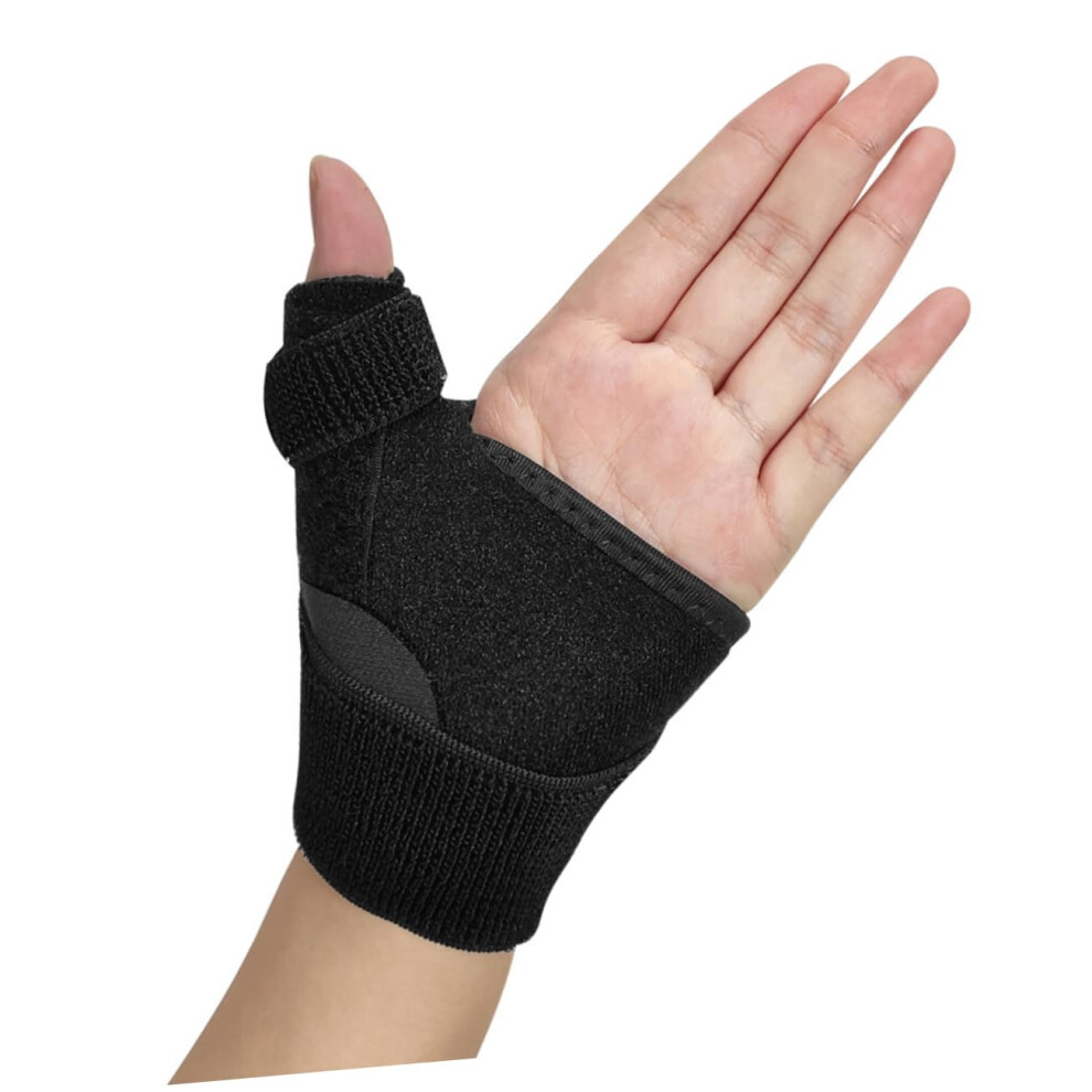Breathable Wrist Thumb Brace for Carpal Tunnel Relief, Adjustable Support for Typing and Sports