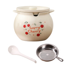 Grote 1400Ml Keramische Oliecontainer Met- Kersenreuzelpot