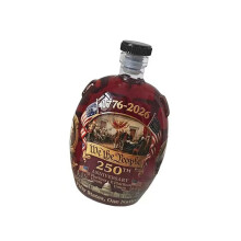 Glas-Whiskey-Flasche, Likör-Dekanter, Tasse,-einzelne Flasche