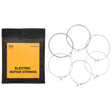 Electric Guitar Strings 1046 Set, Carbon Steel for Bright Clear Tone and Stable Tuning