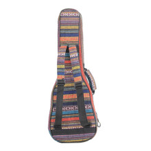 23 Inch Ukulele Bag with Thickened Protective Padding, Waterproof Concert Ukulele Case for Travel