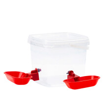 Large Capacity Auto Filling Dog Cats Water Dispenser-3L