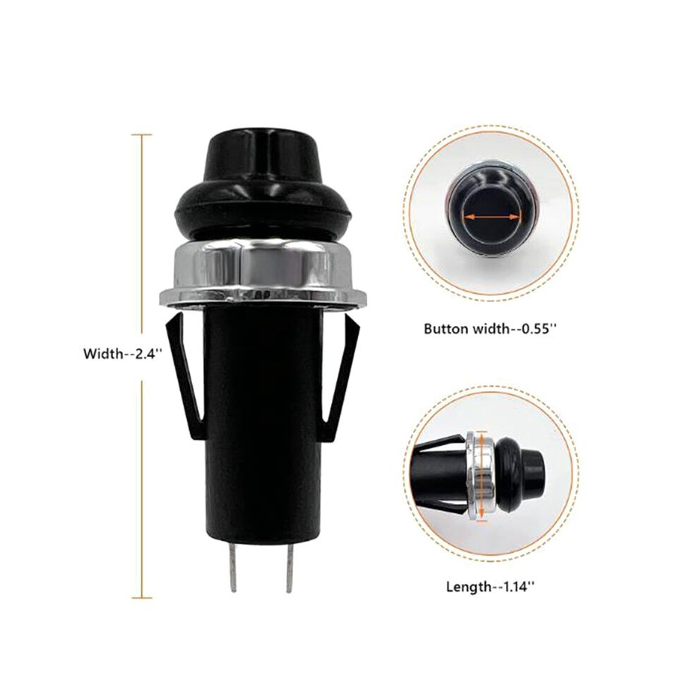 2X 66220 Igniter Button/ Compatible With Spirit E/S-210 220 310 315 320 330 Grills, 7642 7643 Partial Replacement 4712048873459