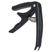 Universal Adjustable Guitar Capo and Ukulele Capo, Lightweight ABS for Quick Key Change and Buzz Performance