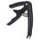 Universal Adjustable Guitar Capo and Ukulele Capo, Lightweight ABS for Quick Key Change and Buzz Performance 1