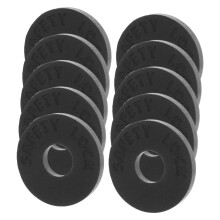10pcs Silicone Guitar Strap Locks Non Slip Protectors for Electric Bass Durable Cushion Pads