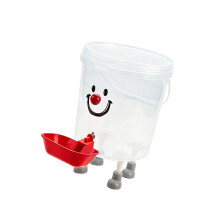 Automatic Cats Drinking Box Food Grade Watering-8L gray feet