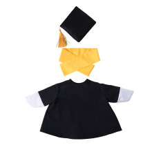Robe de remise de diplôme, Costume, vêtements pour statue de