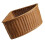 Modern Arced Design Closet Storage Box Perfect For-1Radius 37cm 1