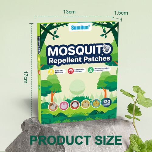 Children's Cartoon Mosquito Repellent Patch Harmless Mosquito Repellent Patch