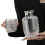 Modern Embossed Glass Cup Collection Ergonomic Drinking-gem. 1