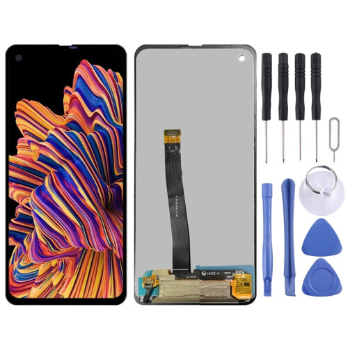 Écran LCD pour Samsung pour Galaxy XCover Pro avec assemblage complet de numériseur