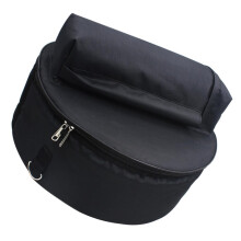 Adjustable Drumstick Backpack with Organized Stick Storage and Compact Gig Bag for Drummers