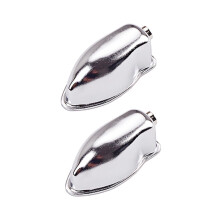 2pcs Metal Snare Drum Claw Hooks and Iron Lug Connectors Set for Stable Drumhead Tension Replacement