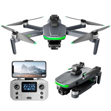 Foldable GPS Drone with 4K Camera, 3Axis Gimbal, Obstacle Avoidance, Brushless Motor for Adults