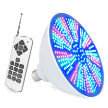 36W RGB LED Pool Light Bulb 12V for Pentair Hayward, Color Changing with Remote and Switch Control