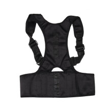 Small Adjustable Magnetic Posture Corrector for Men and Women, Ergonomic Back Support Brace
