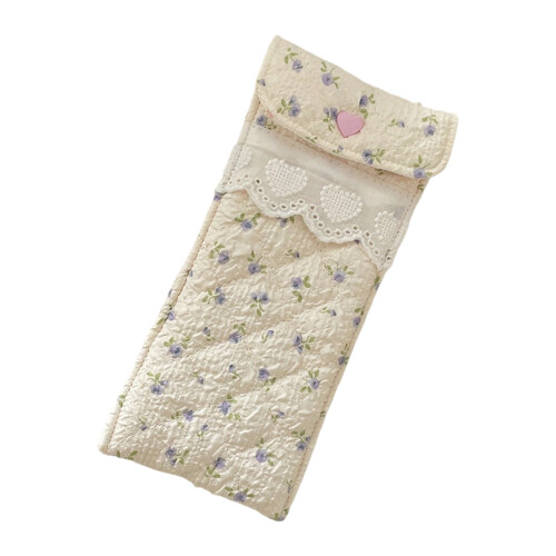 Lovely Patterned Glasses Pouch Portable Storage Bag Ideal For-5