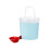 Automatic Bottle Cats Dog Bowls Bucket Space Saving Feeder-5L 1