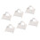 6Pcs Sewing Template Plastic Quilting Measuring Tool for 1