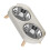 Elevated Dog Bowls For Improved Digestion And Postures In-White 1