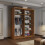(180cm, Walnut) Houston Sliding Mirrored Wardrobe 4