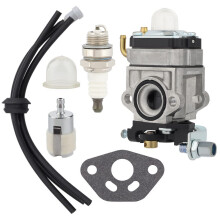 Carburetor for Powermate PCV43 43cc 2 Cycle Tiller Engine, Easy Direct Fit and Reliable Start