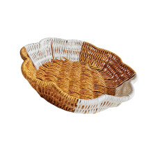 Practical Divided Dessert Stand With Fashion-plum bossom middle