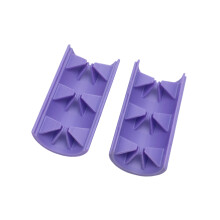 Innovative Chenilles Yarn Fluffer Enhances Texture Of-Purple