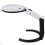 LED Magnifying Lamp with Adjustable Viewing Angle for Reading Crafting Jewelry  Work 1