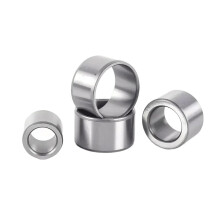 5Pcs 10mm Bearing Steel Sleeve Bushing, Wear Resistant Precision Shaft Support Guide Bush 10x15x20mm