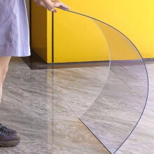 2mm Clear Polycarbonate Sheet 40x50cm Weatherproof Flexible Panel for DIY Roofing and Greenhouse