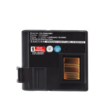 Replacement Battery 7.4V 5200mAh BTRYMPP68MA101 with Extended Runtime Power for Zebra QLN420 ZQ630