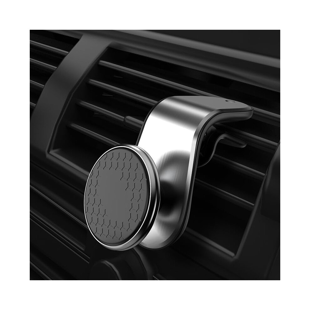 Car Phone Holder Mount For Cadillac Xt5 20172025, Air Vent Cell Phone Holder With One Button Release 9330225670742