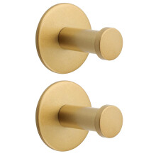 2 stuks zinklegering haken ideaal voor het organiseren van
