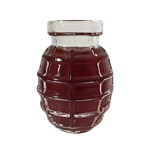 Glass Liquor Storage Bottle 250 Anniversary-single cup