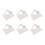 6Pcs Plastic Quilting Measuring Ruler Plastic Sewing Template 1