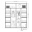 (203cm, Oak) Houston Sliding Mirrored Wardrobe 5